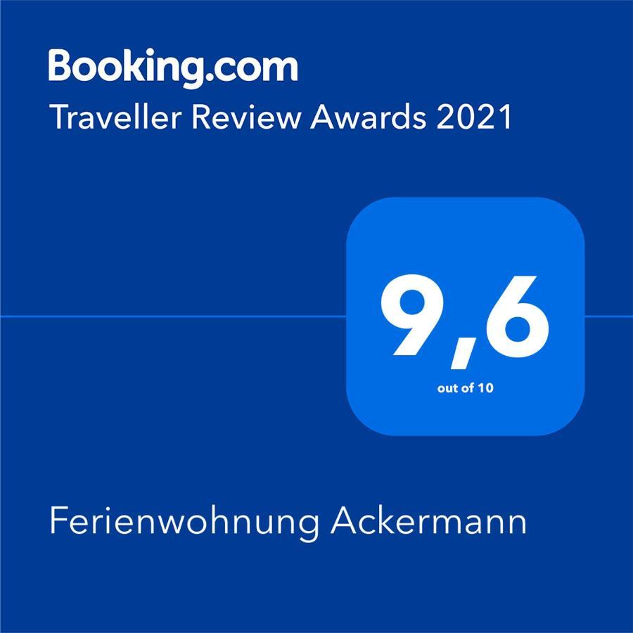 Ferienwohnung Ackermann Енген Екстер'єр фото